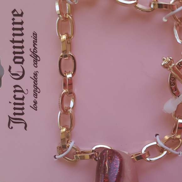 ๐๐ธJUICY COUTURE TOGGLE HEART BRACELET - Picture 7 of 8
